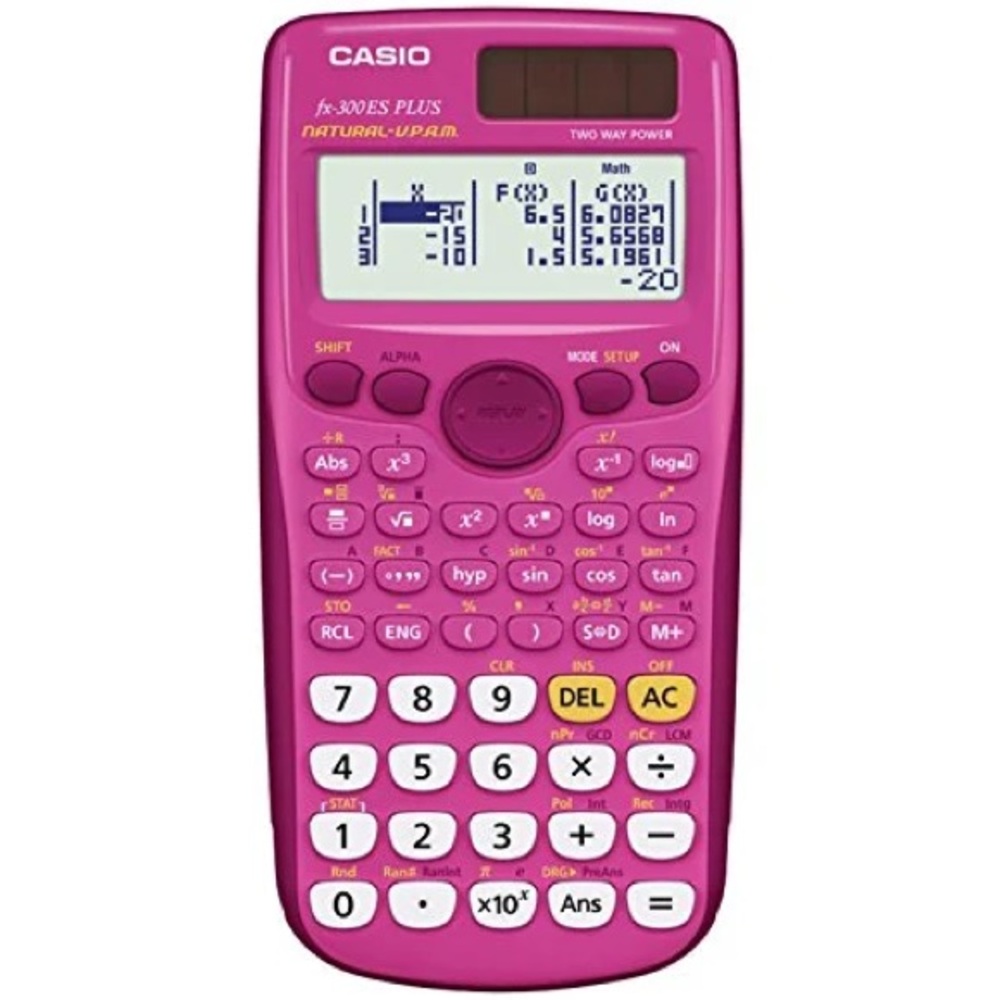 Casio Pink Scientific Calculator